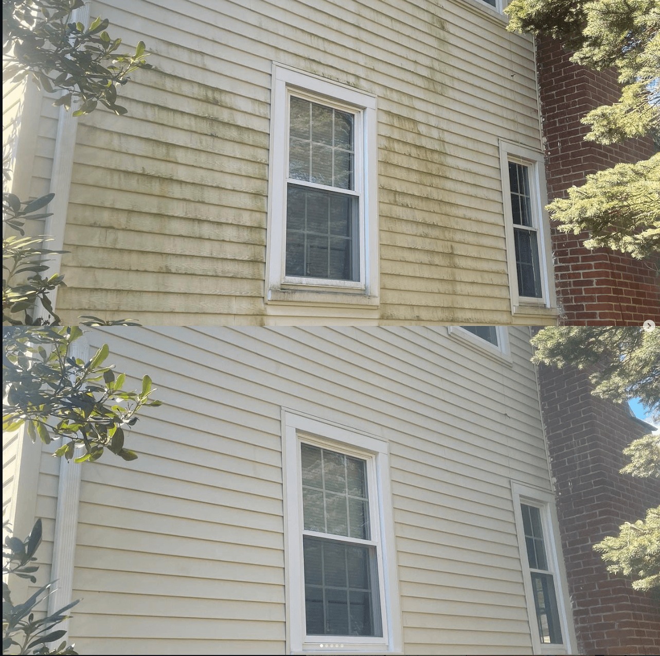 Complete house exterior transformation