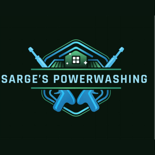 Sarge's Powerwashing Logo